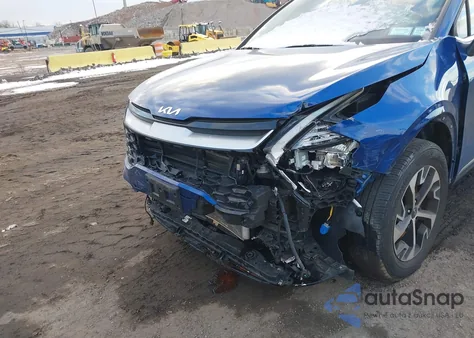 2023 Kia Sportage Ex z USA, uszkodzony, nr VIN 5XYK33AF6PG089324